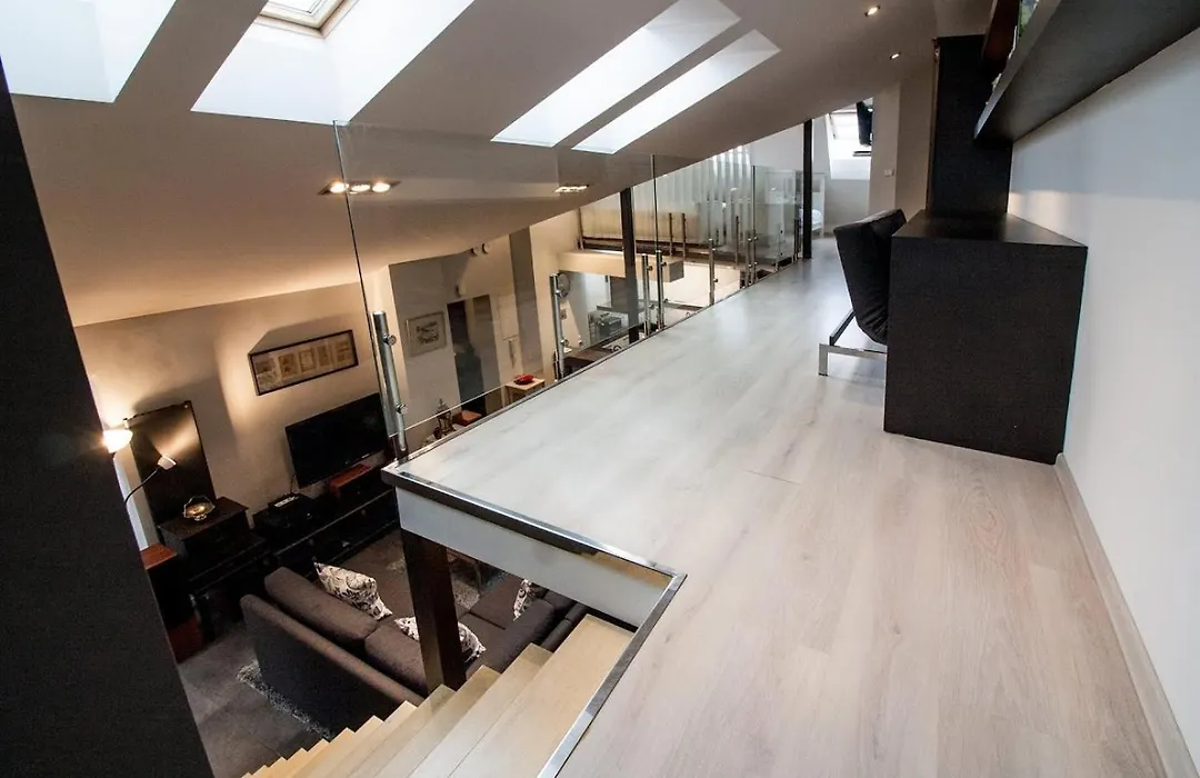 Large Krakow Apartment - Near Kazimierz - City Center-1